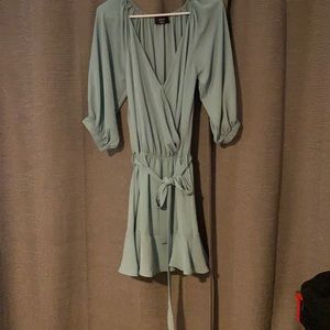 Mid sleeve Vici dress